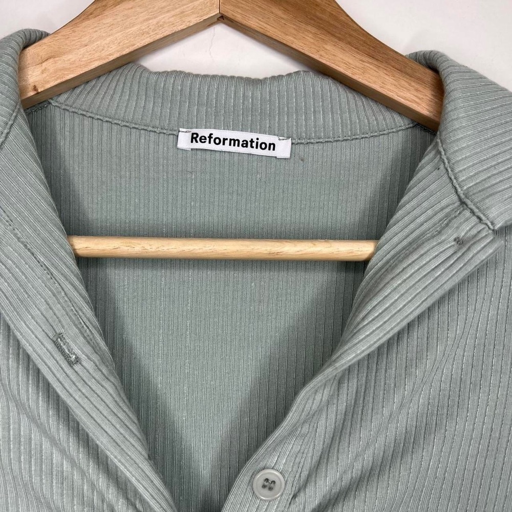 Reformation Ribbed Dress - Picture 3 of 4